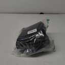 JEYODA Car Handbag Holder Between Seats Suede Large Capacity Car Purse Holder Automotive Consoles & Organizers for Document Phone Storage Car Organizer