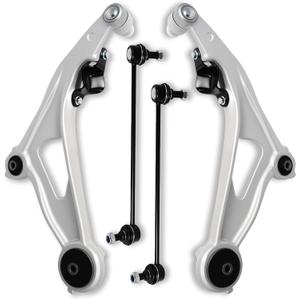 4PCS Front Lower Control Arm Stabilizer Sway Bar End Link Compatible with Infiniti 2013 JX35 2014 2015 2016 2017 2018 2019 QX60, for Nissan 13-19 Pathfinder K623063 K623064 K750095 K750094