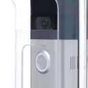 Doorbell Rain Cover for Ring, Clear Acrylic Weatherproof Shield Compatible with Ring 1/2/3/4/2020/Pro/Pro 2/Video Doorbells