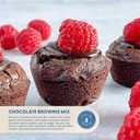 Pamela's Gluten Free Chocolate Brownie Mix, Sweetened With Honey, Non Dairy & Wheat Free, 16-Ounce Bag (Pack of 6)
