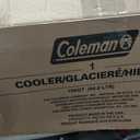 Coleman Classic Series Insulated Portable Rolling Cooler with Wheels, Leak-Resistant Outdoor Hard Cooler Keeps Ice up to 5 Days, 100-Quart, 100qt