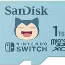 SanDisk 1TB Pokémon Snorlax microSDXC Card Licensed for Nintendo-Switch - Made for Nintendo-Switch 1, OLED, and Lite - SDSQXAO-1T00-GN6ZK