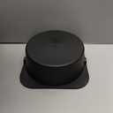 Tuanse 20 Pcs Recessed Light Cover for 6 Inch Lighting Fixtures 8.6 x 8.6 x 2.9 Inch Fire-Resistant and Energy-Saving Light Insulation Protect Cover for Attic (Black)