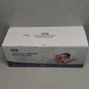 Osteo Cervical Pillow for Neck Pain Relief, Hollow Design Odorless Memory Foam Pillows with Cooling Case, Adjustable Orthopedic Bed Pillow for Sleeping, Support for Side Back Sleepers (Queen(25.5*16.5*5.2/4.1 inches), White)