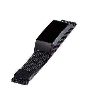 WITH it Stainless steel mesh band for use with FITBIT CHARGE 4 & CHARGE 3