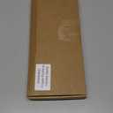 Teenyyou 1 Pcs 3-3/8" x 12" 3/8" Glass Shelf for Shower Niche, Tempered Glass Shelf Floating Shelves for Bathroom Essentials DIY Storage Decoration, Easy Install Support Plate