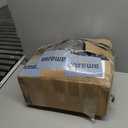 idee-home Outdoor Cushions for Patio Furniture, Outdoor Seat Cushion, Waterproof Hampton Bay Deep Seat Replacement Couch Chair Cushions for Garden Lawn Backyard Deck, Grey 28.5 x 28.5
