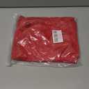 YWIES Plain Basketball Jersey, Blank Team Uniform, Hip Hop Hipster Short Sleeveless Active Shirts (X-Large, Red-red)