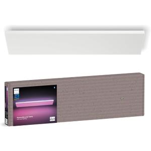 Philips Hue Datura Smart Ceiling Panel (Rectangular 11.81in x 47.24in) White & Color LED Ceiling Light, Bluetooth Compatible,Voice Control with Alexa, Apple Home & Google Assistant