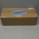 Rustic Wooden Tray with 8 Brown Glass Votive Candle Holders, Decorative Tea Light Holder Set for Mantel, Centerpiece, Dining Table Centerpiece Set, and Home Decor(Set of 8 Pieces)