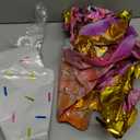 6 7 Foil Balloon 6 7 Birthday Decorations 9 Pcs Ice Cream Balloons Six Seven Donut Party Supplies for Birthday Kids Girls Baby Shower Decorations