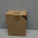 Vine Creations Clear Glass Soap Dispenser, 2 Pack Kitchen Soap Dispenser Set with Stainless Steel Pump, 16 Oz Dish Soap and Hand Soap Dispensers for Bathroom with Waterproof Labels (Clear Bottle / Brushed Brass Pump)