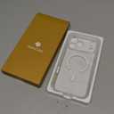 Miracase for iPhone 17 Pro Max Case 6.9" Full-Body Phone Case with Built-in Glass Screen Protector& Full Camera Protector,[Magnetic with MagSafe] Drop Proof 17 ProMax Cover, Clear