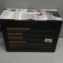 8 Quart 3-Ply Cooking Stock Pot with Lid, P&P CHEF Stainless Steel Large Pot for Pasta Soup, Work on Multi Stove, Heavy Duty & Dishwasher Safe, Dual Heat-resistant Handles & Transparent Glass Lid