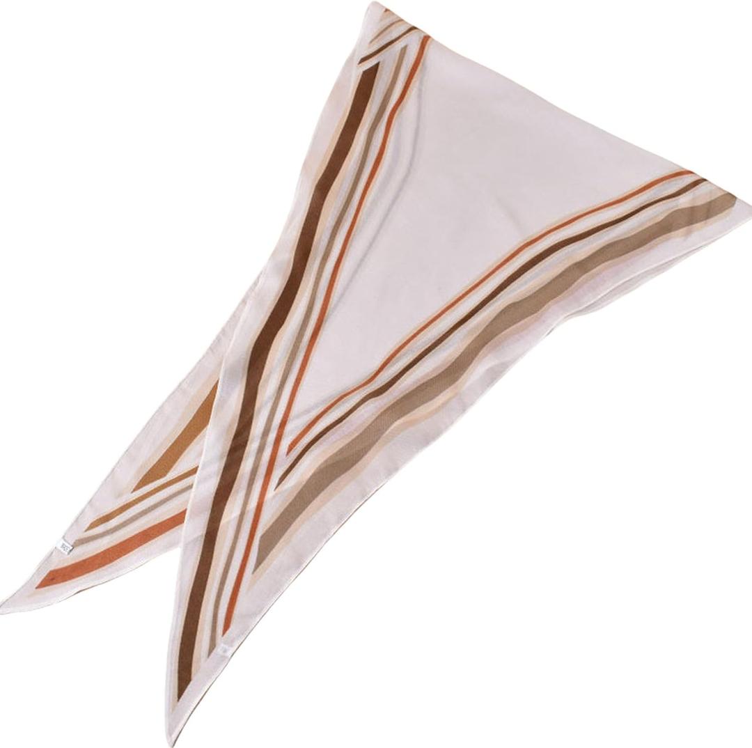 Rhombic Scarfs for Women Travelling Sunscreen Fashion Scarves Striped Print Pashmina Shawls Wraps