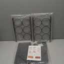 ALLCENER Modern Rack Countertop, Matte Black 6 Bottle Rack with Glass Holder, Metal Holder Stand with Shelf & Corkscrew Tray for Home Bar & Kitchen