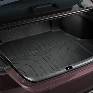 Cargo Mat for 2025-2026 Toyota Camry, Full Coverage All Weather Trunk Cargo Liner with Backrest Protectors for Camry Accessories
