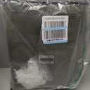 Thick Linen Olive Green Curtains 96 Inches Long for Living Room Bedroom Aesthetic Pinch Pleated Drapes with Hooks Rings Back Tab Light Filtering Ceiling Floor Custom Made Memory Trained Curtain Loden (40"W x 96"L (Pack of 2))