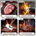 Branding Iron Set, Personalized BBQ Tools with Changeable Letters for Chicken Meat Steak Burgers Barbecue, Names Press