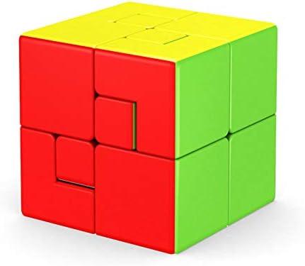 Cuberspeed MoYu MeiLong Puppet Cube Stickerles (Puppet Cube V1) Cubing Classroom Puppet one