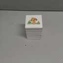 10 x Black Cat Ornament  Christmas Decoration & Christmas Ornament; Round Ceramic (Holiday Present, Bauble Present, Gift Idea, and Gift Exchange) | Heirloom Keepsake