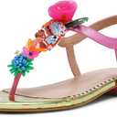 Betsey Johnson Women's Murphee, 8, Pink Multi