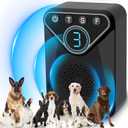 1500 mAh Rechargeable Anti Barking Device for Dogs Indoor, 9 Modes Dog Bark Deterrent Devices Dog Training & Behavior Aids Up to 50 Ft Range, Bark Box Dog Barking Control Devices Safe for Humans, Dogs