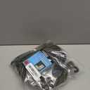 XSTRAP STANDARD 4PCS Adjustable Bungee Cords with Hooks 77 Inch, Heavy Duty Flat Tarp Straps Elastic Bungee Cords for Cargo, Luggage, Camping, and Outdoor Use, Army Green