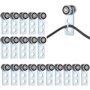 2 Wheel Trolley Assembly Rollers.Two Bearing Trolley Assembly.The top of the Trolley has Room for Set Screws, Allowing the use of a 1-5/8" high Strut Channel