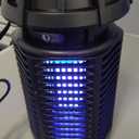 LiBa Electric Bug Zapper, Outdoor & Indoor Insect Killer with Switch  4000V Powerful Grid, 20W Extra Brightness IPX4 Waterproof Mosquito Repellent Outdoor, Fly Traps for Backyard Patio