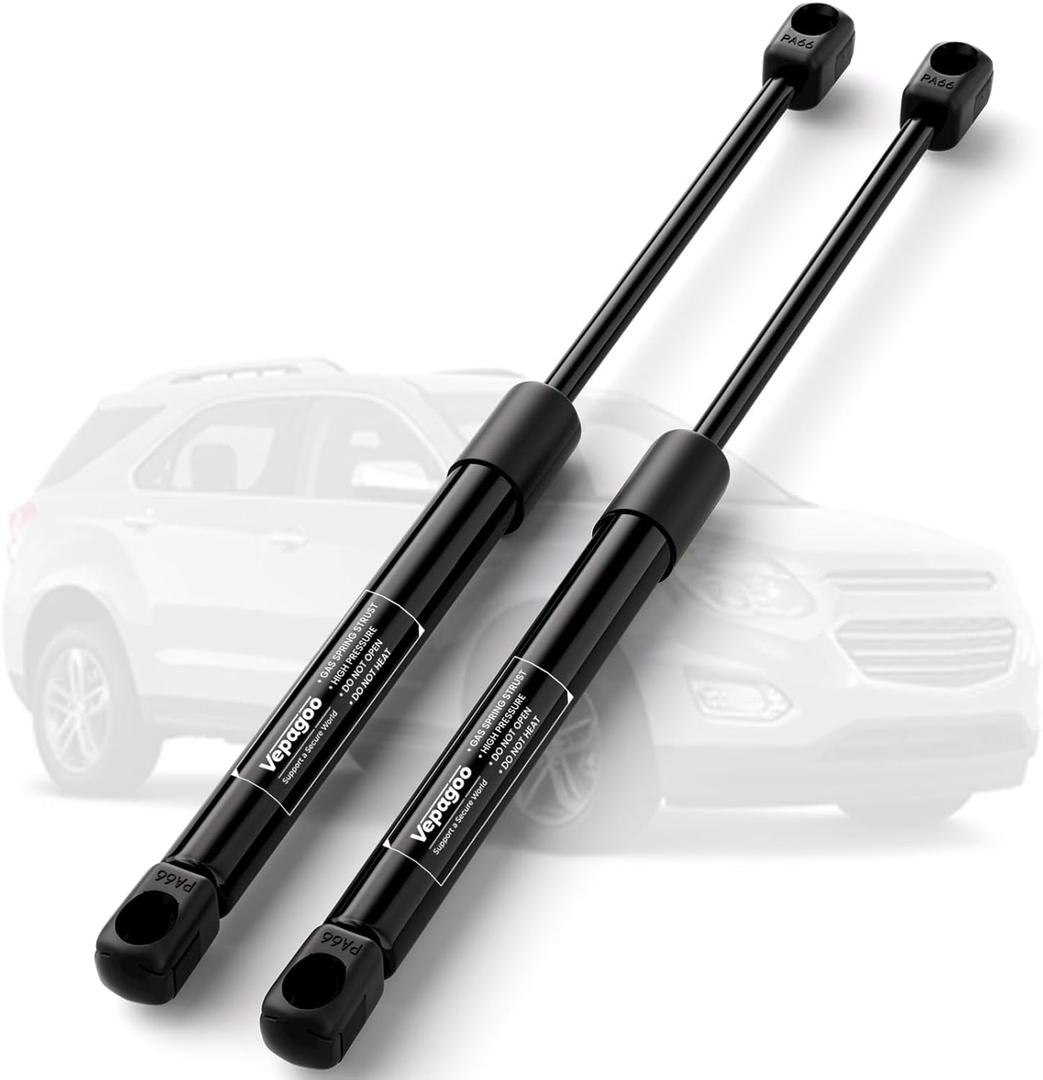 Vepagoo 6019 Rear Hatch Liftgate Tailgate Struts 2010-2017 Chevrolet Equinox Gas Shock Lift Supports Spring, Trunk Hatchback - Sport Utility 4-Door Liftgate-W/O Power Liftgat,966794, SG230136