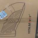 YITAMOTOR Floor Mats Fit for 2020-2026 Hyundai Sonata / 2021-2026 Kia K5 (Only FWD Models, Not for AWD/Hybrid), TPE Custom Fit All Weather Sonata Accessories for 1st & 2nd Floor Mats Set