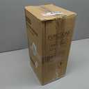 ELPHECO 3.5 Gallon Waterproof Motion Sensor Bedroom Trash Can with Lid Bathroom Accessories, Bathroom Decor Automatic Garbage Bin for Living Room Office, Beige