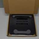 Adjustable Laptop Stand for Desk, Metal Foldable Laptop Riser Holder, Portable Desktop Book Stands, Ventilated Cooling Computer Notebook Stand Compatible with 10-15.6 Laptops