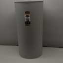 UMBRA Vento Kitchen Trash Can with Open Top, Large 16-Gallon (62 L) Capacity, Grey