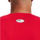 Under Armour Men's HeatGear Compression Short-Sleeve T-Shirt (Red, M)