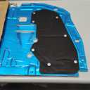 74110-TBA-A00 Lower Engine Splash Guard Under Car Shield Cover Board for Honda Civic 2016 2017 2018 2019 2020 2021, Front Centre Underbody Shield | with 90674-TY2-A01 Pins and 90105-TBA-A00 Bolts