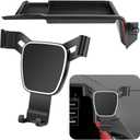 Car Phone Holder Center Console Organizer For Chevrolet Chevy Corvette 2020 2021 2022 2023 2024 2025 C8 Auto Accessories Navigation Bracket Interior Decoration Screen dash board Mobile Cell Mount case