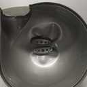 Petmate Booda Clean Step Cat Litter Box Dome (Made in the USA with 95% Recycled Materials)- Brushed Nickel, Made in USA