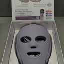 Shark CryoGlow LED Face Mask with Under-Eye Cooling, Anti-Ageing & Blemish Repair, Red & Blue LED, Infrared Light Therapy, USB-C, Remote Control, Storage Bag, Lilac Chill, FW312PL