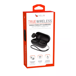 Helix True Wireless Earbuds With Lanyard