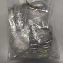 16Pack 2.5" T Bolt Hose Clamps - 304 Stainless Steel Turbo Intake Clamp for Turbo Tubes, Intercooler Pipes, Heavy Duty Radiator Hose Clamps Adjustable Range 70mm-78mm for 2.5" Hose ID