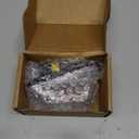 1PCS Cab Roof Marker Light Top Roof Clearance Running Light Compatible with 2014-2023 Dodge Ram ProMaster 1500 2500 3500 Replace# 926-109 68232473AA/AB/AC/AD (Clear Lens Amber Halogen Lamp)