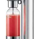 Breville BCA800BSS InFizz Fusion Sparkling Water and Beverage Carbonator, CO2 Canister Not Included, Brushed Stainless Steel