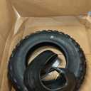 3.50-8 Tire with Inner Tube with TR87 Angled Valve Stem | Compatible with Monkey Bikes Z50s Z50As Z50Rs Z50RDs Mini Trail Bikes, Inner Tube Replacement for Off-Road Bikes