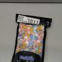 Fruidles Multicolor Mini Dehydrated Marshmallows in Resealable Bag - Mini Marshmallow Bits for Great Toppings (Half-Pound)