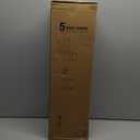 Novilla Foldable Mattress, Single Size Comfort Foam Trifold Mattress with Cloud Design Cover, 4 Inch Folding Mattress for Back Pain Relief, Suitable for Camping, RV Travel, 75"x25"x4"