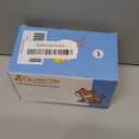 QUMY Dog Shoes for Large Dogs, Medium Dog Boots & Paw Protectors for Winter Snowy Day, Summer Hot Pavement, Water-Resistant in Rainy Weather, Outdoor Walking, Indoor Hardfloors Skid-Resistant Sole (Size 1: 1.8''x2.3''(W*L) (Pack of 4))