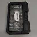 8 Piece Forstner Bit Set, Made of Alloy Steel, Forstner Bits for Woodworking, Auger Opener Round Shank Drilling Cutting Tool for Hardwood, Softwood, Plastic, Plywood with Storage Case