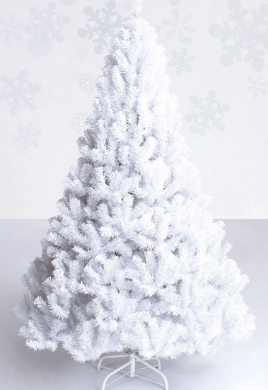 5Ft Christmas Tree Artificial PVC W/Stand Indoor Outdoor Decoration White